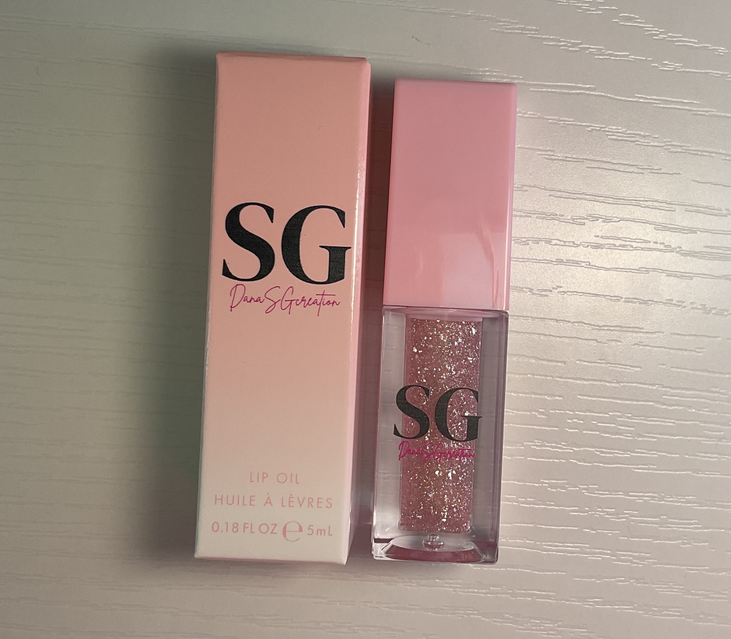 GiGi Lip Oil Transparent Color