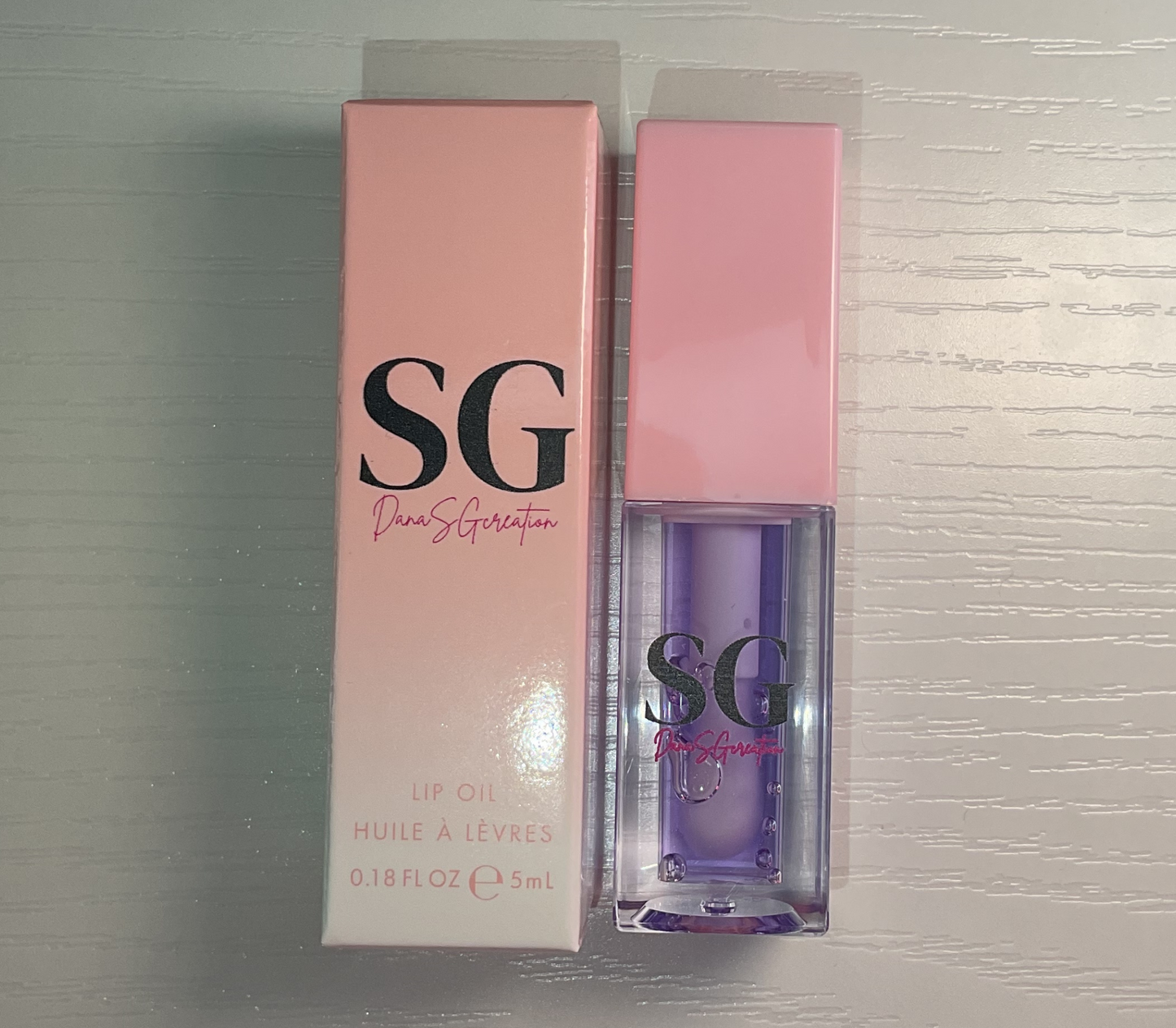 Grape Lip Oil Transparent Color