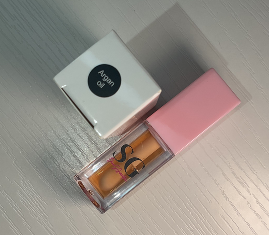 Argan Oil Lip Oil Transparent Color