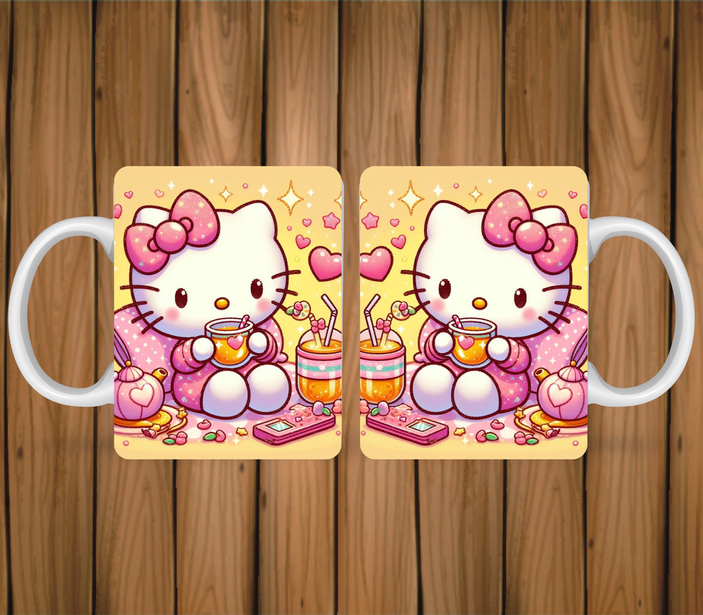 C004_Cup 11oz Hello Kitty