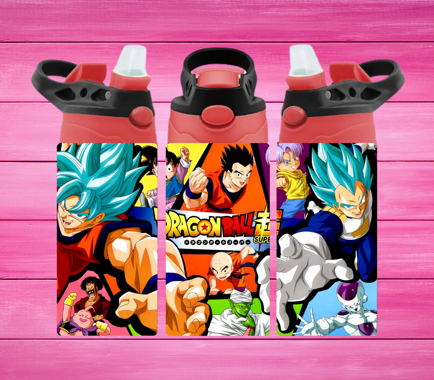 P008_KidsTumber 12oz Dragon ball