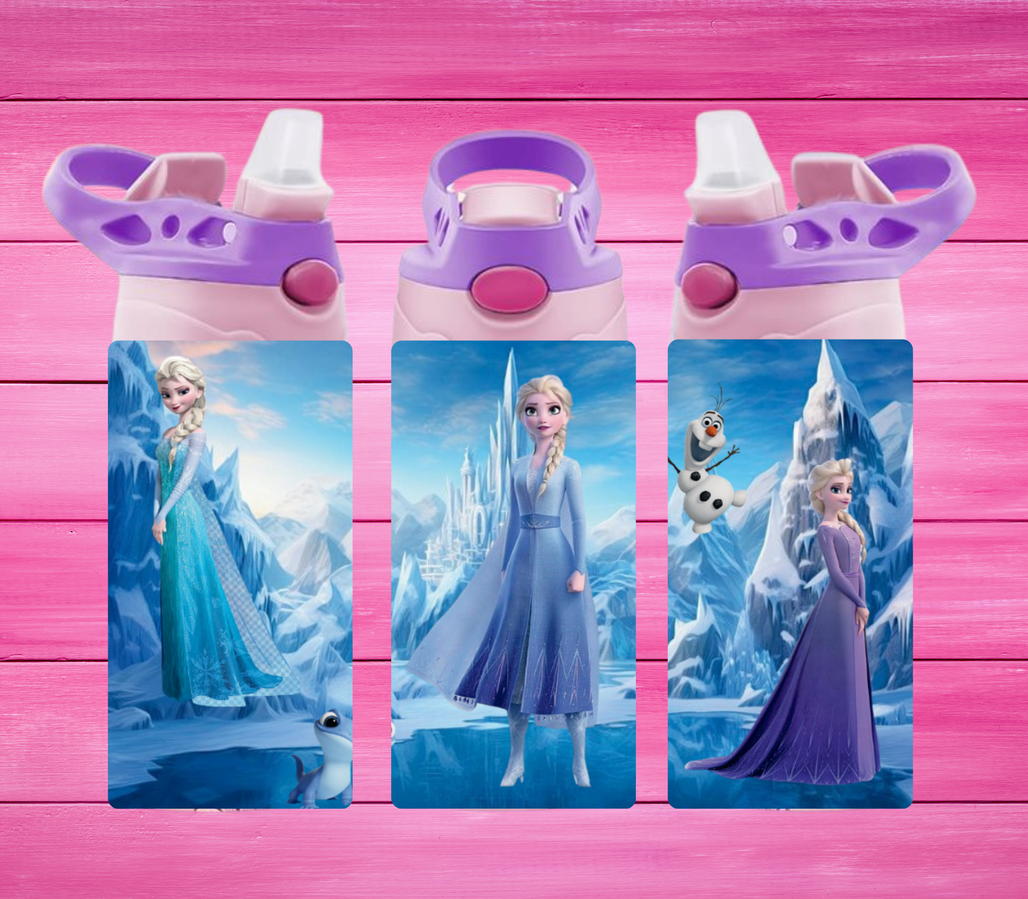 P002_KidsTumber 12oz Princess Frozen Elsa