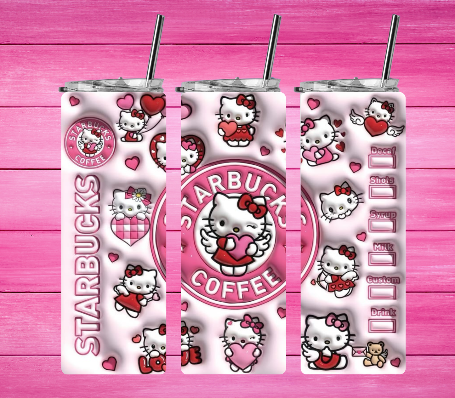 T027_Tumber 20oz Hello Kitty