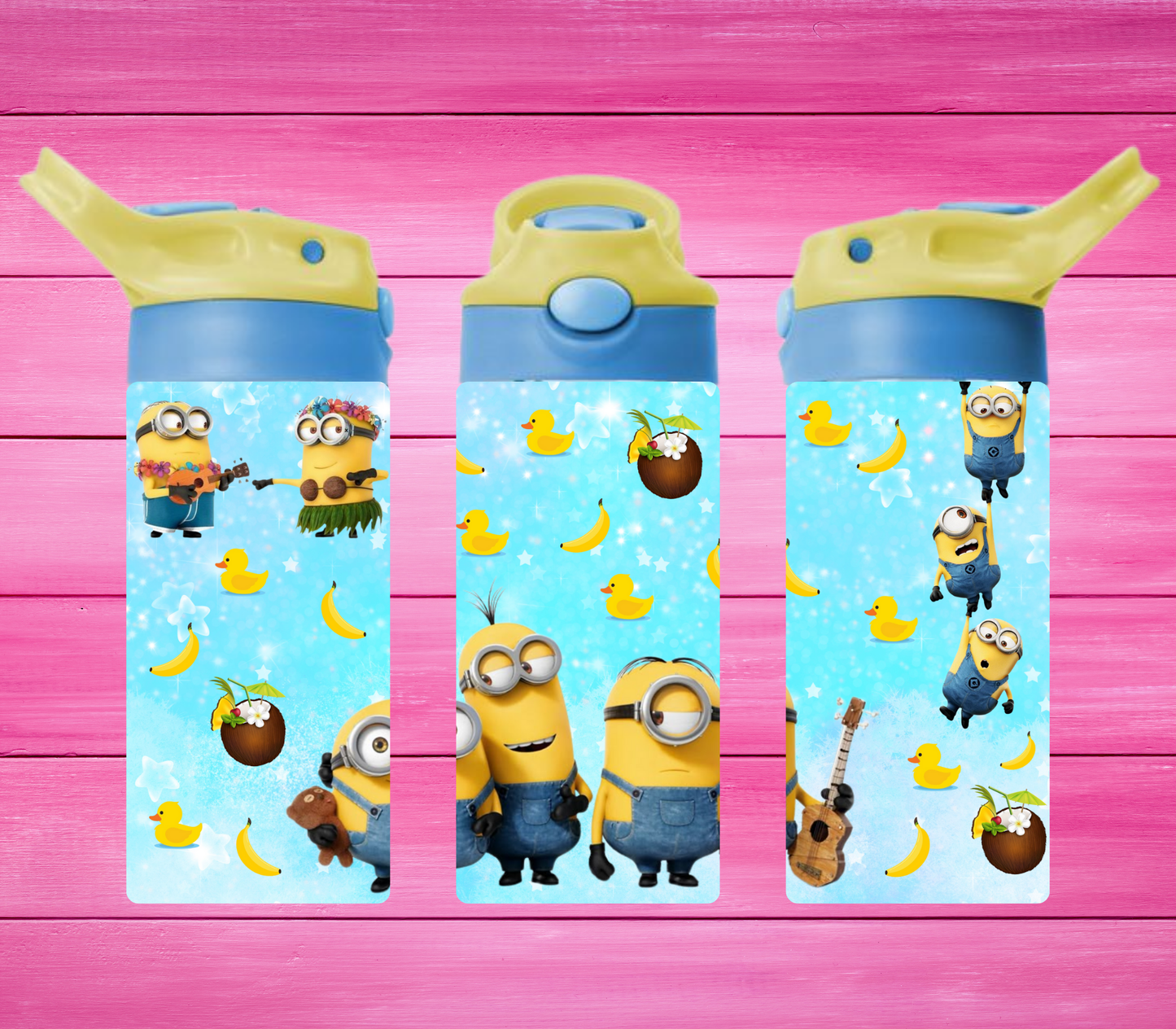P006_KidsTumber 12oz The Minions