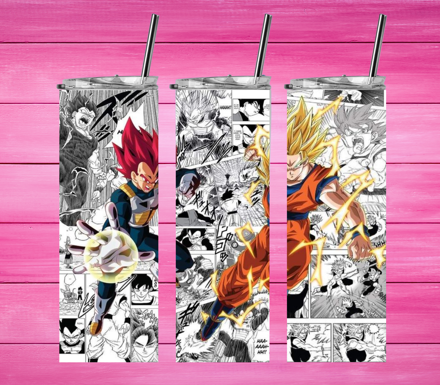T002_Tumber 20oz Dragon ball