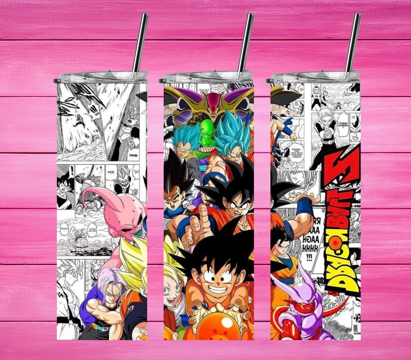 T001_Tumber 20oz Dragon ball