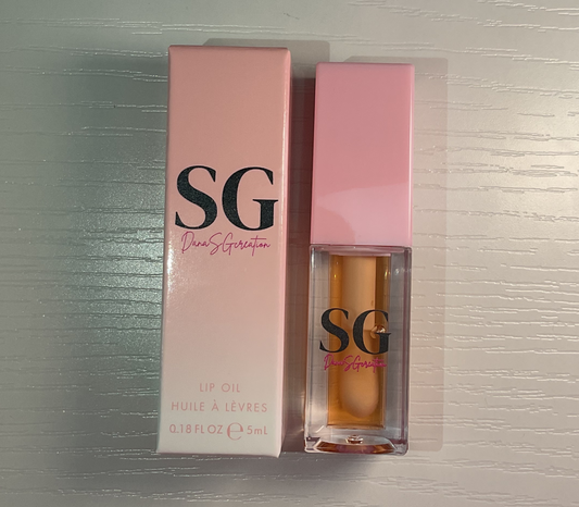 Argan Oil Lip Oil Transparent Color