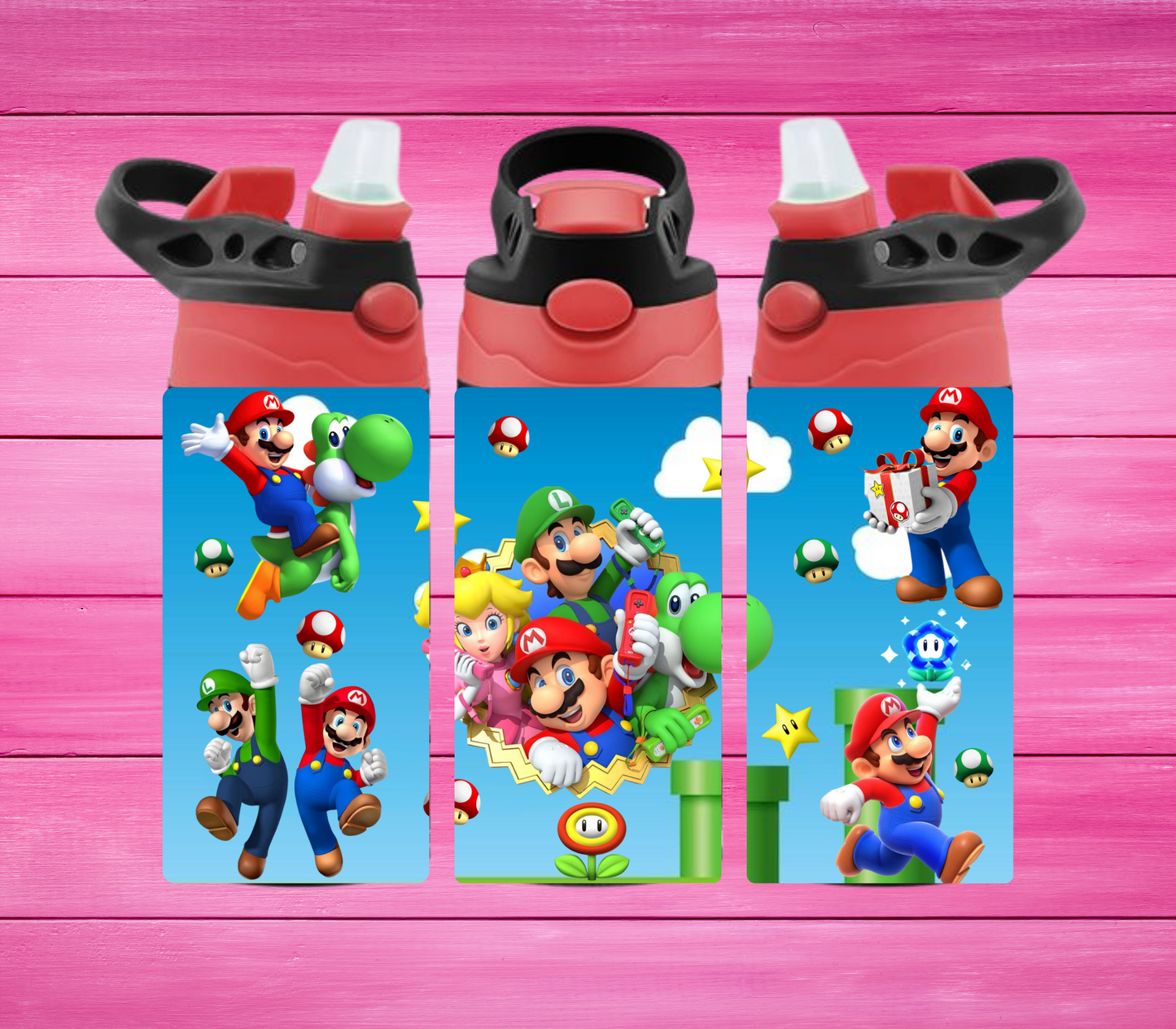 P001_KidsTumber 12oz Mario Bros