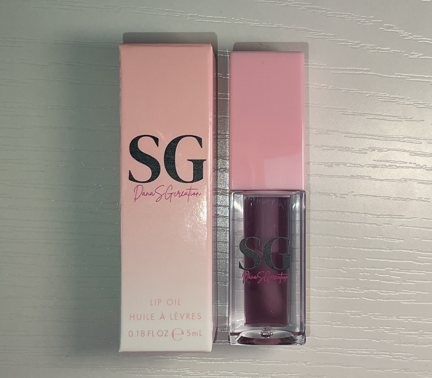 Chocolate Lip Oil Transparent Color