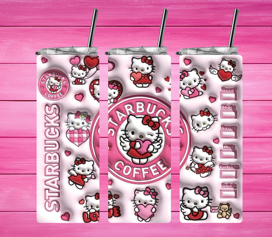 T027_Tumber 20oz Hello Kitty