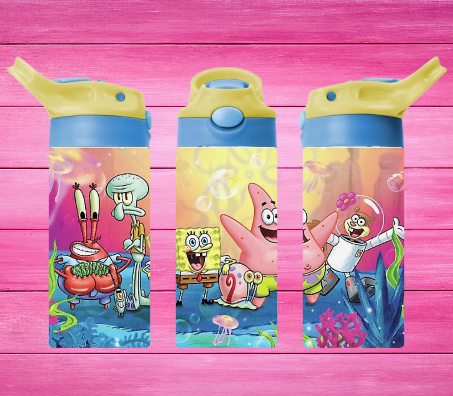 P007_KidsTumber 12oz SpongeBob