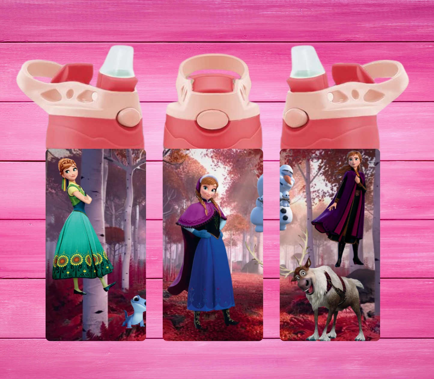 P003_KidsTumber 12oz Princess Frozen Anna